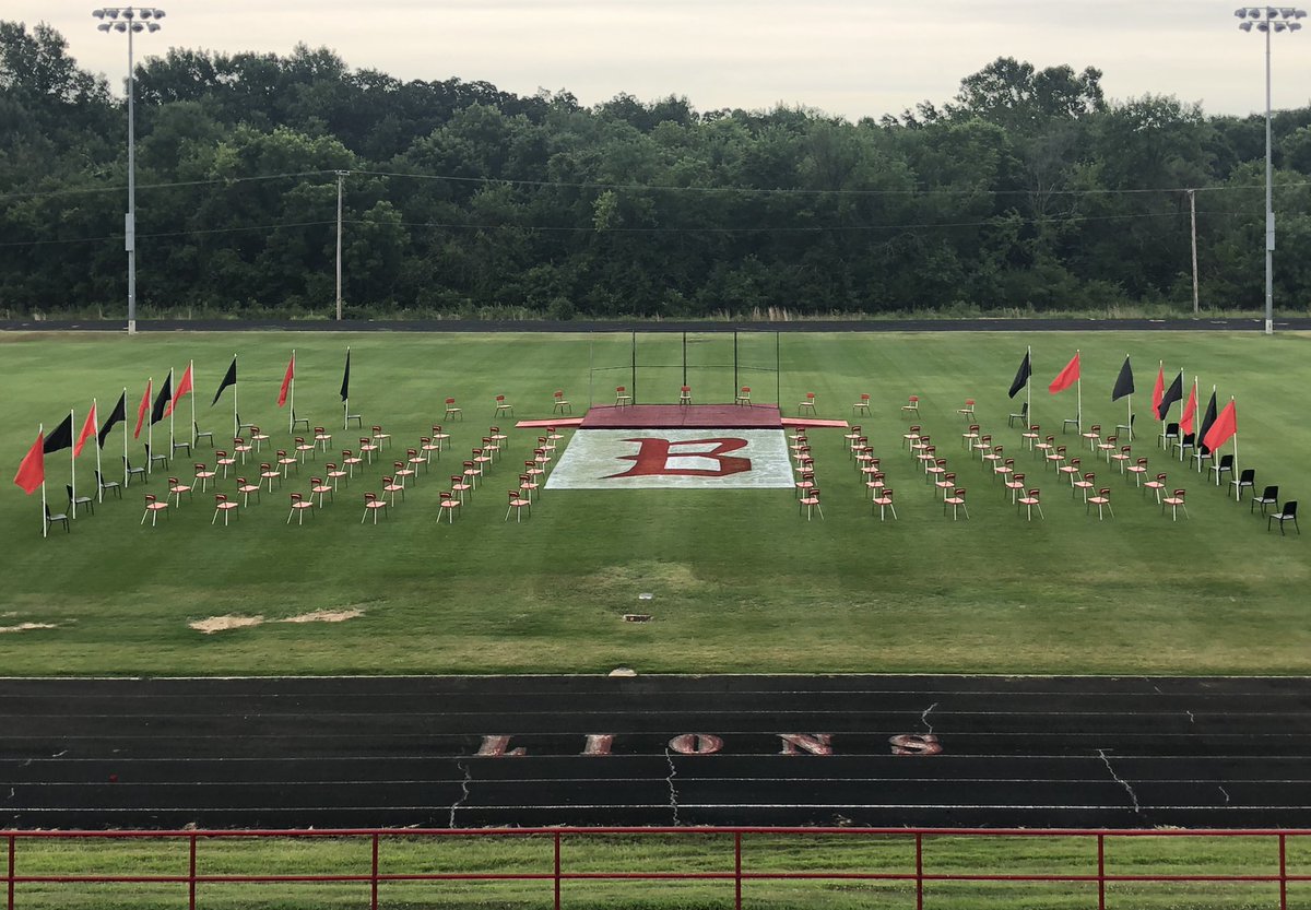 Baxter_Lions's tweet photo. Starting to look like Graduation 2020! https://t.co/SOcyzpDEp8