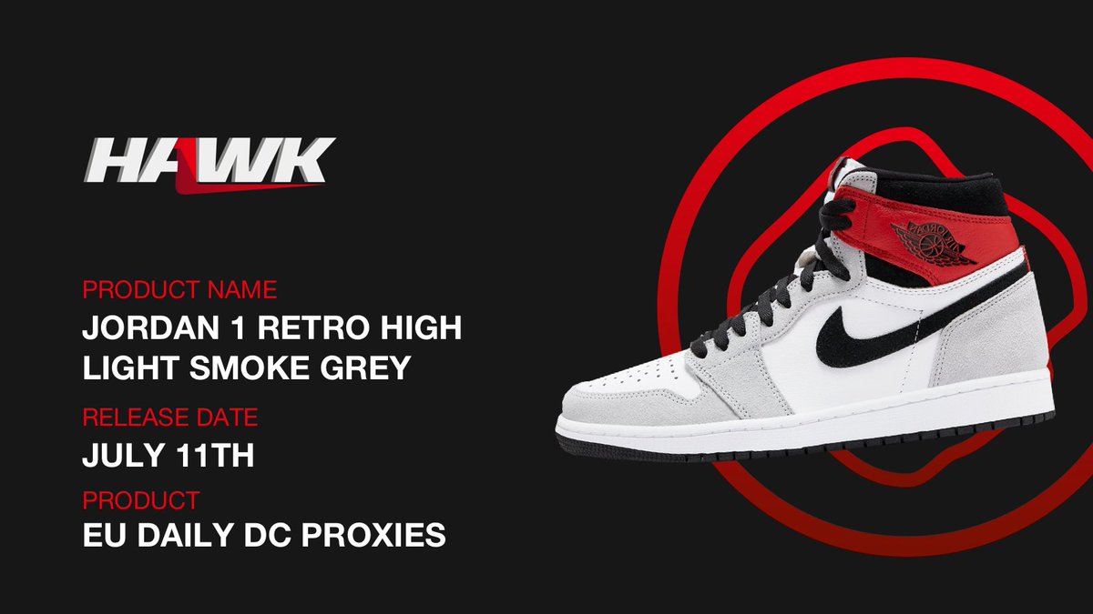 hawkproxy's tweet photo. Today we want to introduce our new DC proxies to you. The stock is limited, so if you want to increase your chances with our FAST and UNBANNED DC proxies, fill out the form below. 

🟢 Unbanned on ALL Footlocker regions

https://t.co/35SyxBoenZ https://t.co/5dRmlEEKA8