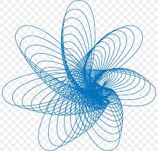 Then, you step through a polar function around the center, weaving through the hyperbolic geometry in an intricate spirographic dance.