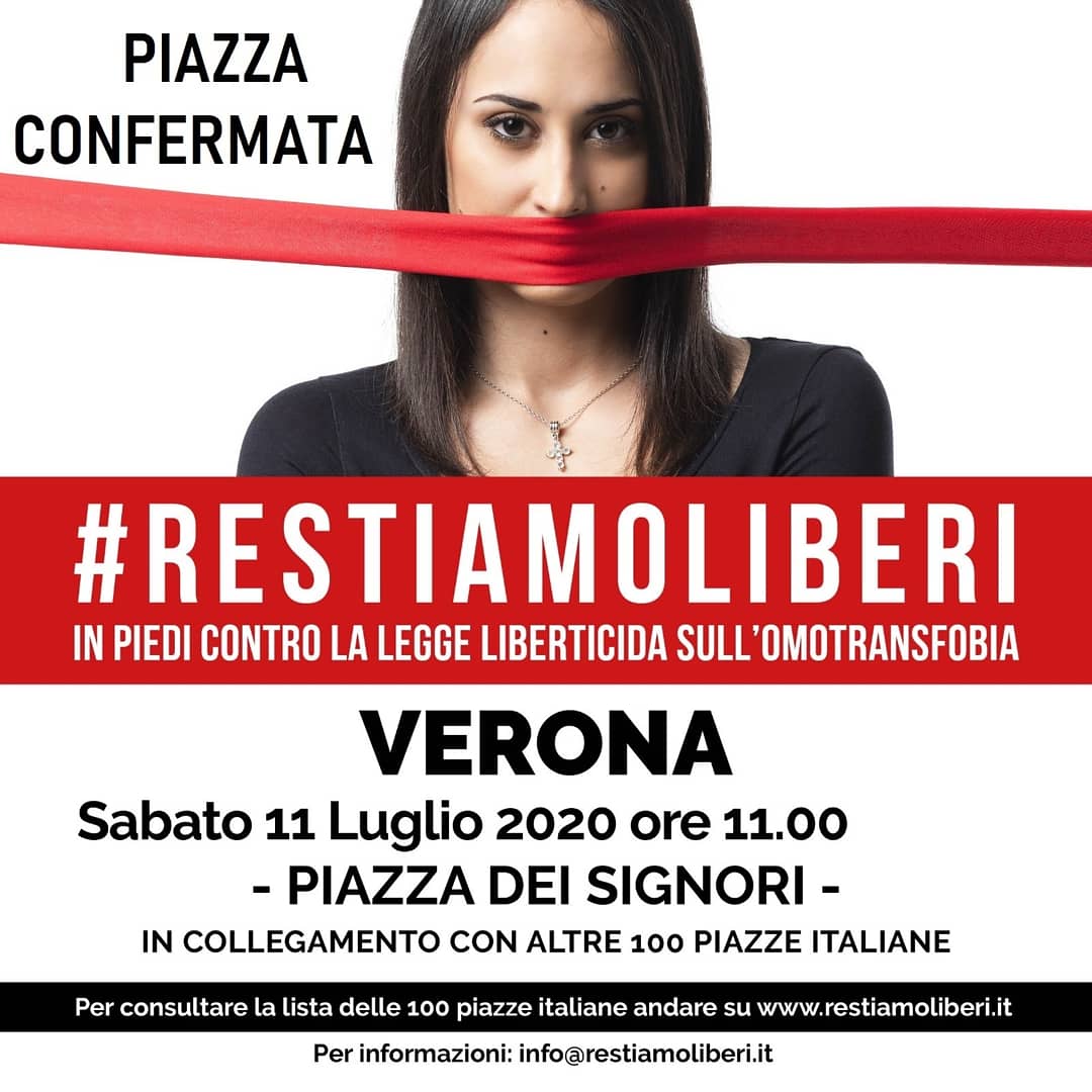 FamigliaFuturo's tweet image. #RestiamoLiberi
Sabato 11 luglio 2020 alle ore 11,00 andiamo in piazza dei Signori a Verona con “RESTIAMO LIBERI!”per tutelare la nostra libertà!

Nonostante milioni di famiglie e imprese siano in crisi e fiscalmente ...

Leggi l'articolo completo al link:
famigliaefuturovr.it/2020/07/09/fam…