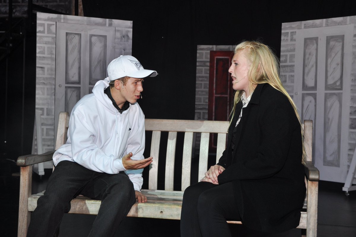 In July 2014 we staged the Madness musical 'Our House', our most tricky to date! With split-second costume changes and an endless list of songs, it was quite the challenge. However, 'Baggy Trousers' is still one of the best moments we've ever produced on stage! <a href="/tuxfordacMUSIC/">TuxfordMUSIC</a>