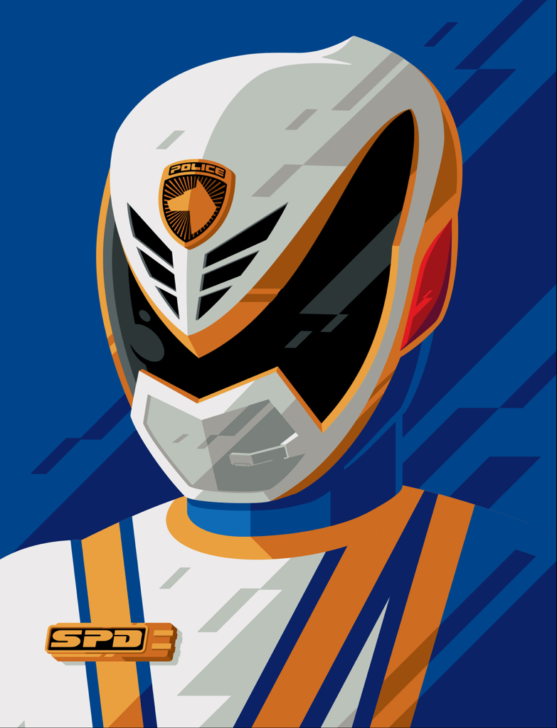 omega ranger lightning collection