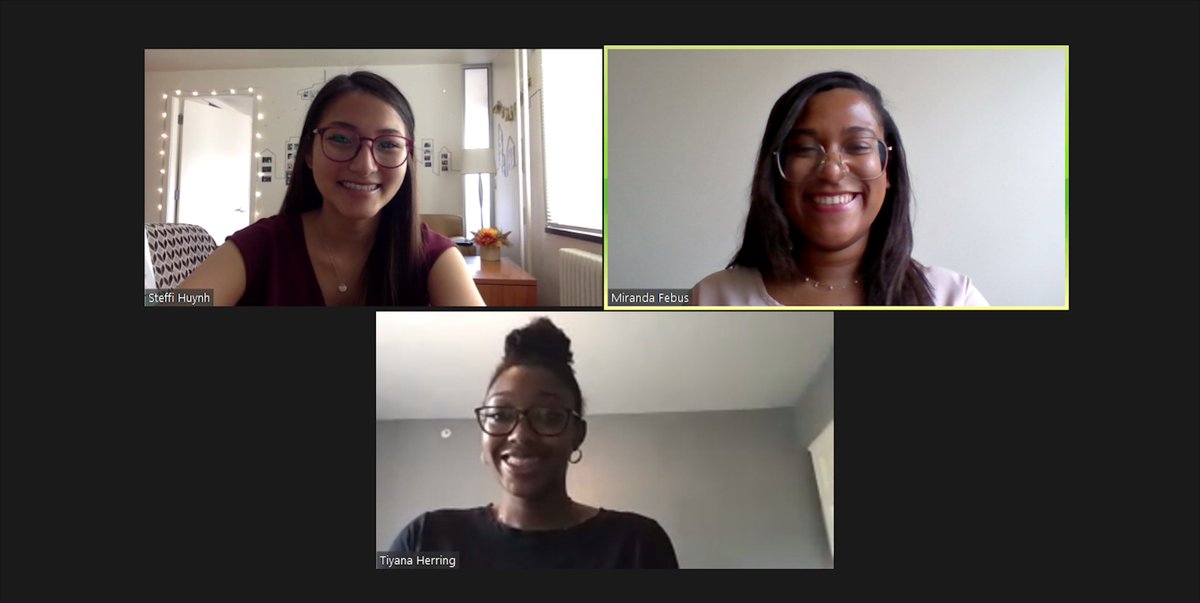 Today marks the last day with our JSSS interns 😢We were so fortunate to have such amazing young women as apart of our center's team. We wish them all the best of luck! 🙌👏

@SteffiHuynh 
<a href="/miranda_febus/">Miranda Febus</a>
@iAmMissHerring

#CMSI #MSIs #highered #leadership #internship #rutgers