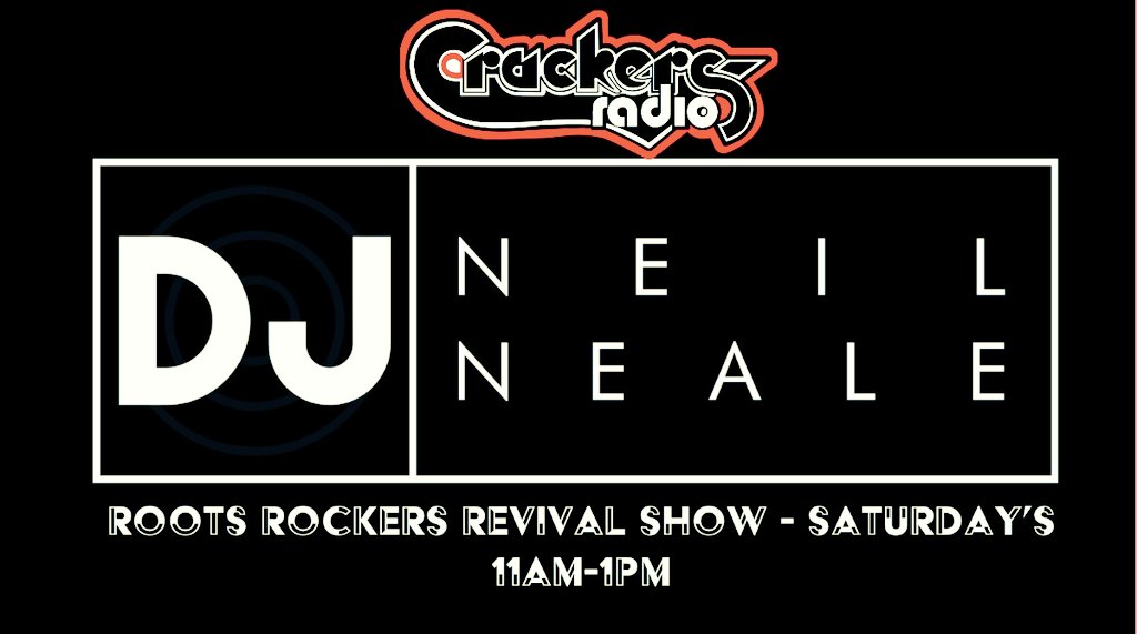 Join Neil Neale this Saturday with the Roots Rockers Revival Show 11am-1pm only on Crackers Radio <a href="/DJNeilNeale/">Neil Neale</a> #reggae #loversrock #dub