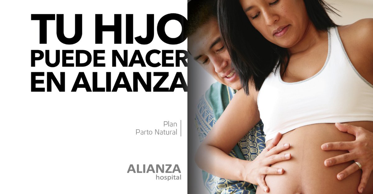 En Alianza Hospital tu bebé puede llegar con las mejores atenciones. 
Médicos especialistas, en una gran infraestructura. 
Valor: $1.300 USD, incluye hospitalización y honorarios médicos. Cuidamos a tu familia.
#conocesAlianza #partonatural #AlianzaHospital
*Aplica condiciones