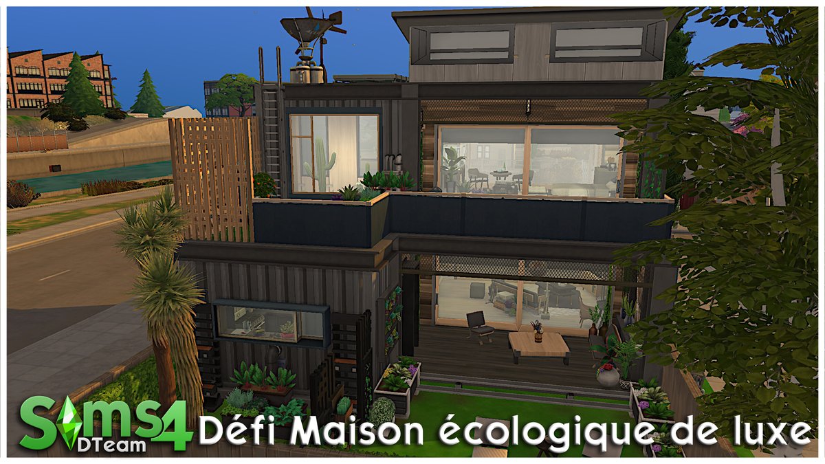 DteamSims4's tweet photo. Fan de construction? Voici un nouveau défi construction, sur le thème écologique ! Mais attention, de Luxe ! Montrez nous vos talents pour associer luxe et écologie tout en suivant les règles imposées par notre staff !
Rejoignez-nous ! https://t.co/aTPeqllBXj 

#Sims4 #TheSims4 https://t.co/lRxKqFPOpj
