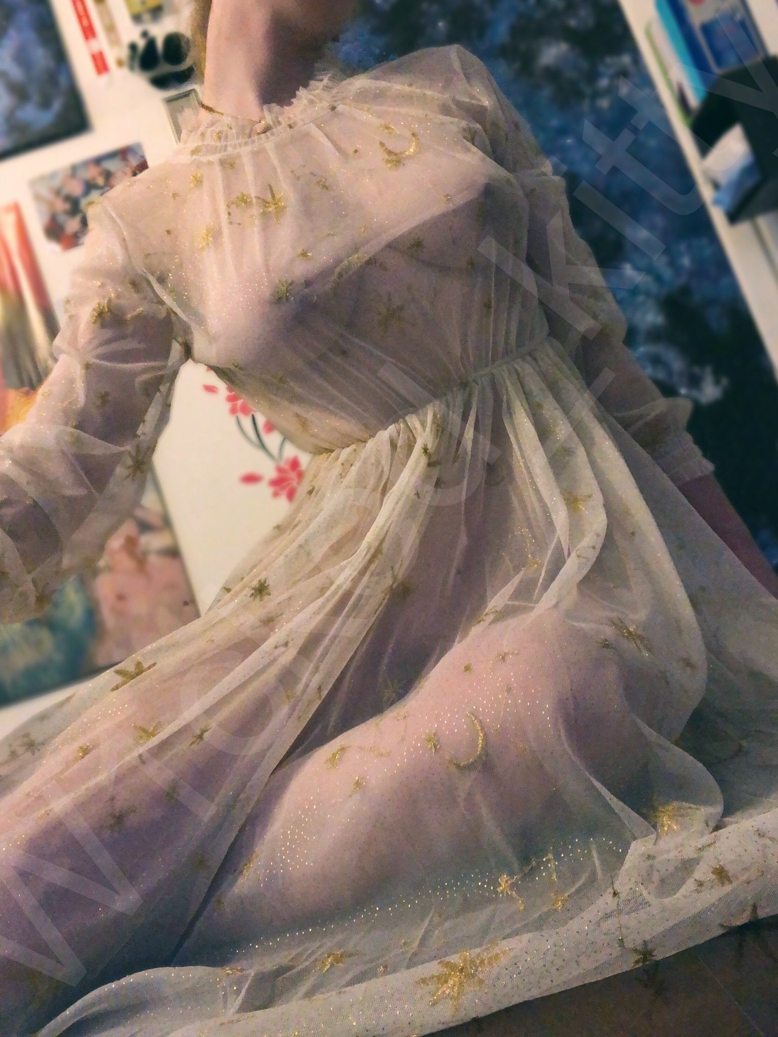 𝒦𝒾𝓉𝓉𝓎🥀 on X: My new dress is so pretty ✨⭐️💫  t.coXEDvB6ZklM  X