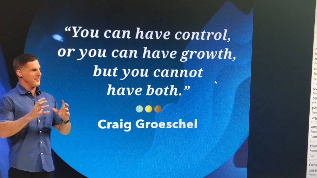 Truth bomb from Kelly Ehman: ‘Instant success only ever taught me arrogance... eating a whole lot of crow...that’s where I learned and grew as a leader.’ <a href="/eadmspsc/">SPSC</a> #spsc2020