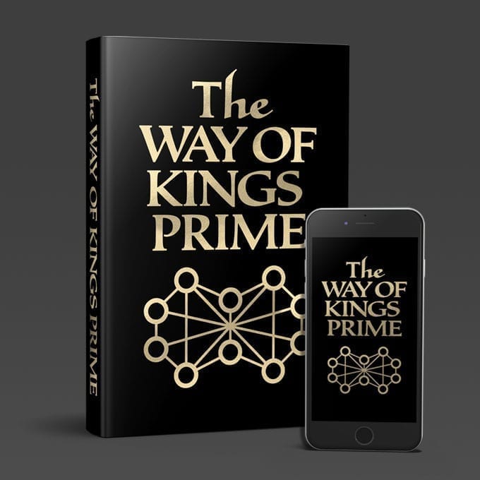 BrandSanderson's tweet photo. A quick note for any who aren't following the Way of Kings Kickstarter: we are offering a free digital ebook of The Way of Kings Prime which I wrote in 2002. You can think of it as an alternate dimension’s version of the published book. Download it here: https://t.co/rdNfpVdVWL https://t.co/38tsPCbQgj