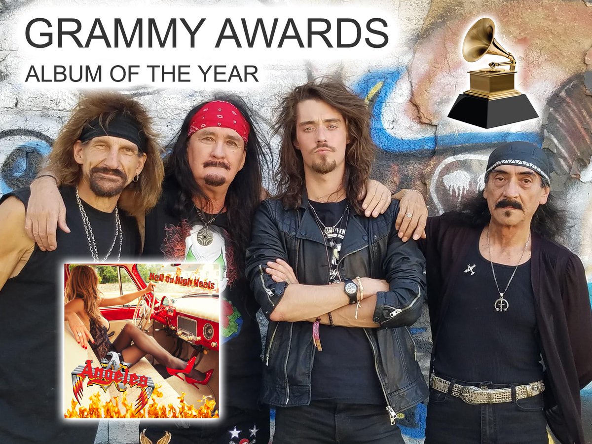 #ANGELES #SUBMITTED #FOR #ALBUM #OF #THE #YEAR #GRAMMYS