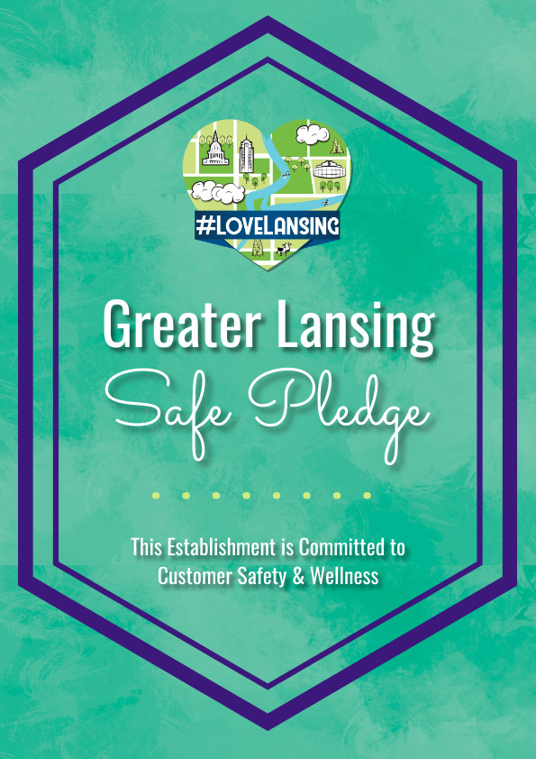 CrowneLansing's tweet photo. Along w/ the expanded measures we've implemented as part of the IHG® Clean Promise, we've also taken the Greater Lansing Safe Pledge. We remain open &amp; we're committed to supporting well-being throughout your stay. Looking forward to seeing you in person at #CrowneLansing!😊 https://t.co/sO26lm5Eyi