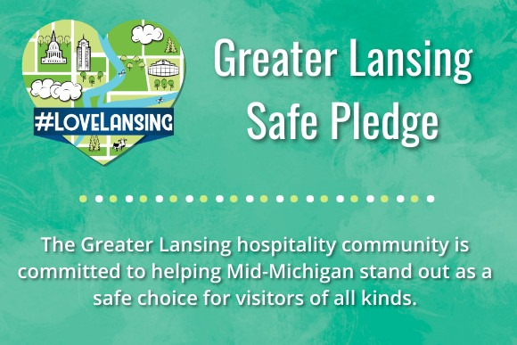 CrowneLansing's tweet photo. Along w/ the expanded measures we've implemented as part of the IHG® Clean Promise, we've also taken the Greater Lansing Safe Pledge. We remain open &amp; we're committed to supporting well-being throughout your stay. Looking forward to seeing you in person at #CrowneLansing!😊 https://t.co/sO26lm5Eyi