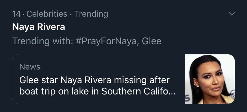 bIairanderson's tweet photo. this sickens me. people are putting the importance of keeping an APP over finding a HUMAN BEING. before tik tok there was vine and https://t.co/yva78JzqQs, apps can and have been replaced. BUT A HUMAN LIFE, NAYA RIVERA’S LIFE, CAN’T BE REPLACED. GET YOUR PRIORITIES STRAIGHT. https://t.co/XkJO11yAJG