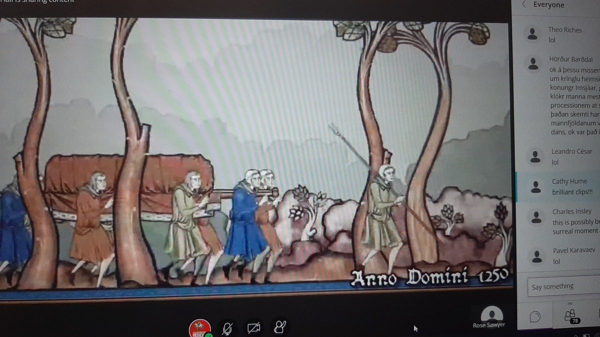 IMC_Leeds's tweet image. Come on down to the #vIMC disco for coffin dancing and fun! #IMC2020