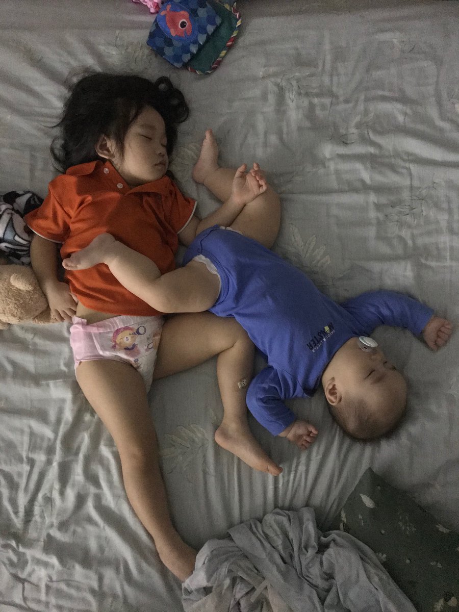 thundertweep's tweet photo. Posting photos of the culprits who are the cause of my eye bags, wishing I could fall back to sleep as easily as they did after waking me up 😭🙈
#WithWabi🎀
#WithPeanutDidi🥜 https://t.co/U4xnx4kl5o