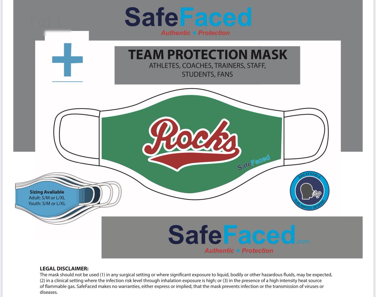 SafeFaced's tweet photo. The Rocks are in! π Happy to partner with Barnesville High School! Welcome to Safefaced π· #getsafefaced #barnesvillehighschool #masks #staysafeohio #iwantaseason #safefaced https://t.co/0uXK7l8Ulh