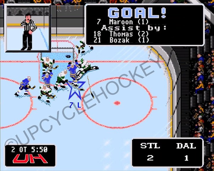 UpcycleH's tweet image. Celebrate NHL gaming nostalgia and your 19-20 Blues advancing to the Western Conference Finals. Get an 8x10 on high quality paper and ready to frame for $25 shipped. 
etsy.com/listing/822593…