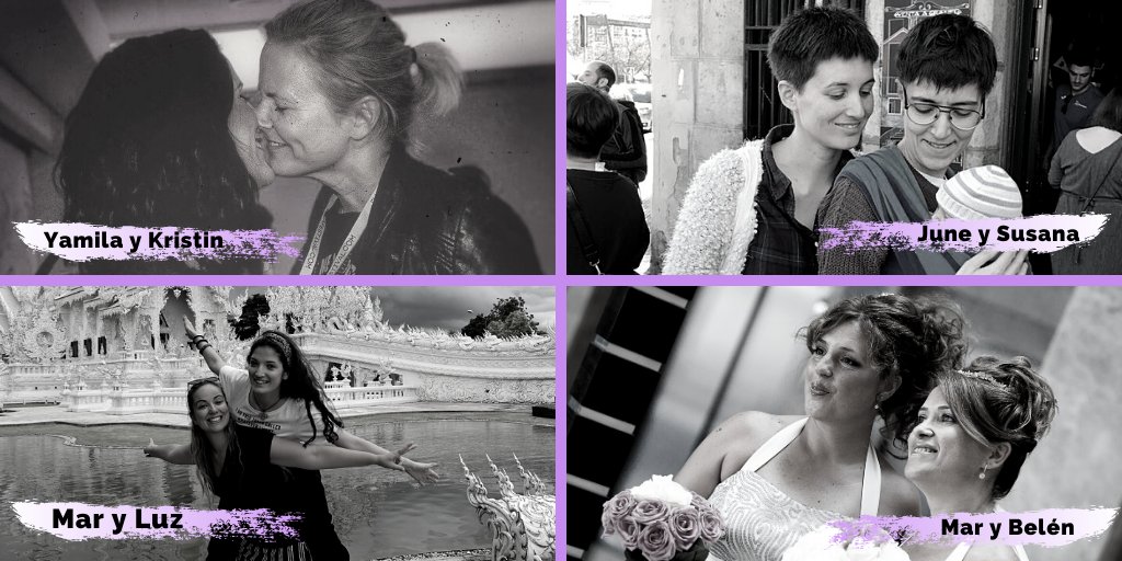 proyectolabrys's tweet photo. 🗞️ ¡Nuevo reportaje! En esta pieza profundizamos en las familias homomaternales 👩‍👩‍👧

Hablamos con @marikazetari, @yamiladisanto, Marimar y Belén, y Luz y Mar 👉https://t.co/isvMVWTbEe

#ProyectoLabrys https://t.co/Jhby8SxHfj