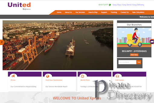 piratedir's tweet image. piratedirectory.co.uk added : United Express IN - United Express is the best international courier service provider in Hyderabad and across India.

Our courier centres are availa... (piratedirectory.co.uk/listing/united…)  #PostalSolutions