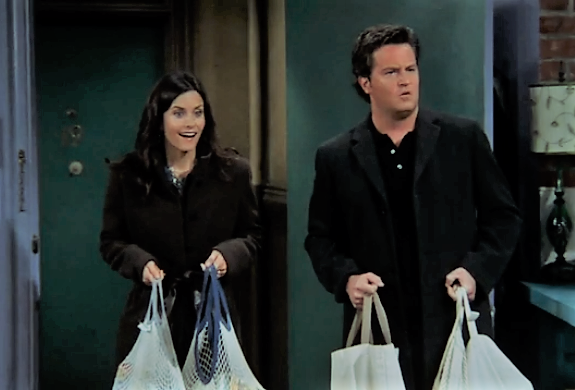 9: Mondler enjoy the mundanity of domesticity: That’s a fancy way to say they love doing all the boring stuff that married life has to offer together. They go grocery shopping, pay bills, organize CDs, attend Christmas parties, eat at restaurants, & see plays. 7/