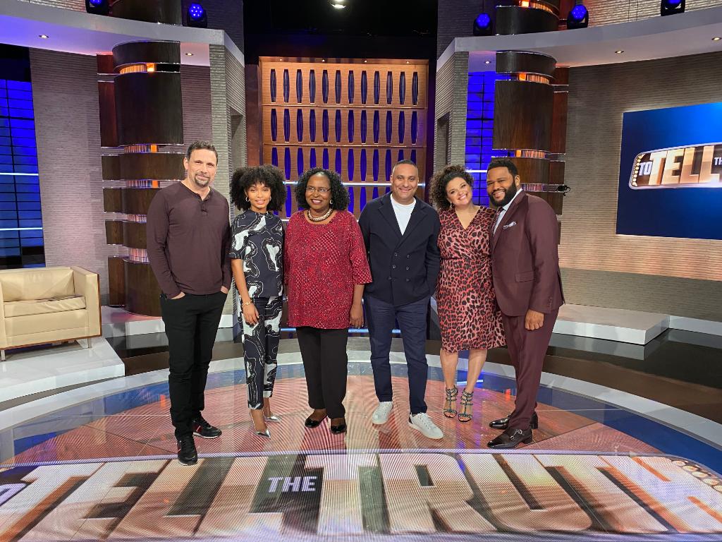 grownish's tweet image. tonight our girl @YaraShahidi joins her tv dad @anthonyanderson on @TellTruthABC at 10/9c on @ABCNetwork. #totellthetruth