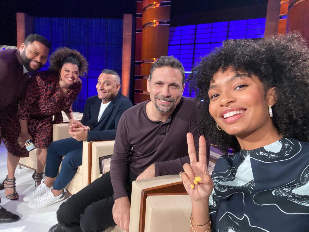 grownish's tweet image. tonight our girl @YaraShahidi joins her tv dad @anthonyanderson on @TellTruthABC at 10/9c on @ABCNetwork. #totellthetruth