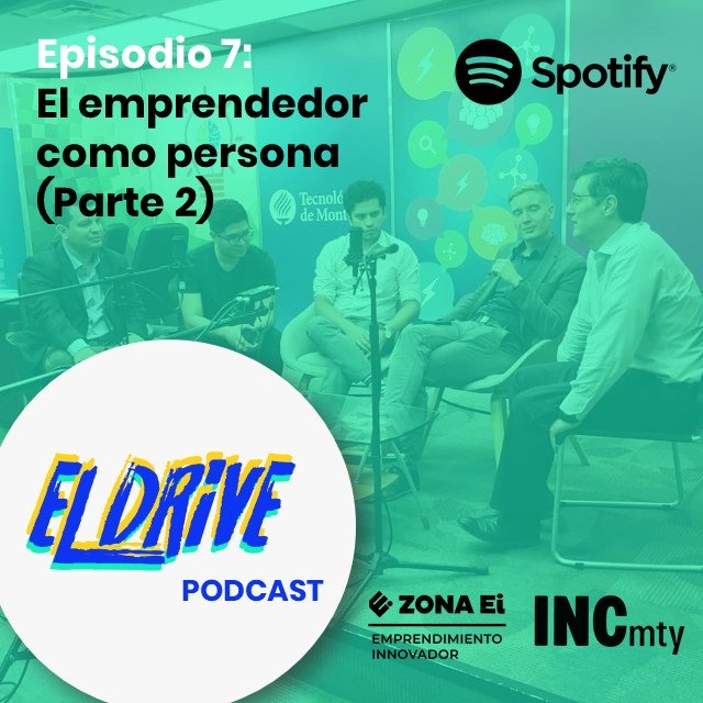 incMTY's tweet photo. "👉Escucha la segunda parte "El Emprendedor como persona"". Episodio 7 de #ElDrive podcast.
https://t.co/0RftcbjhKd
#INCmty #ElDrive Zona EI Zona Ei Monterrey"
#INCmty #INCmty2020 #INCDay #RoadtoINCmty https://t.co/te3SJXwhmV