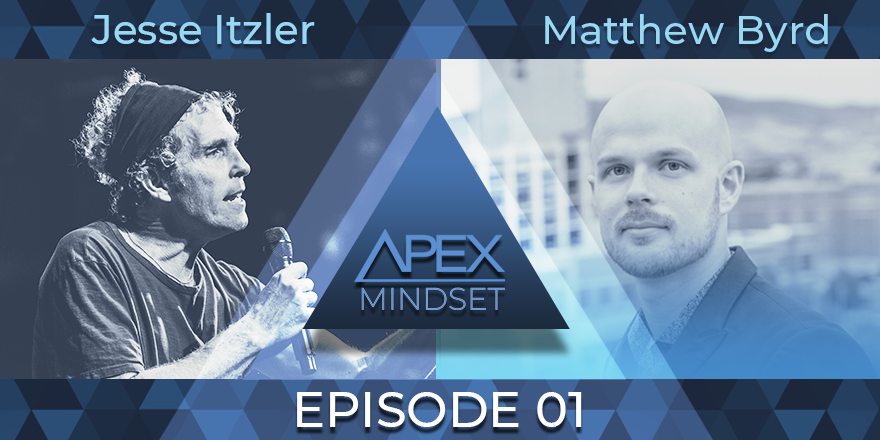 apex_mindset's tweet photo. We are unbelievably excited to welcome @JesseItzler in Episode 01 of the #ApexMindsetPodcast. In this episode, Jesse shares his #wisdom about #entrepreneurship, balancing #familylife, and #success.

Don't miss it! https://t.co/xFOP1LC1Pi

#Mindset #Podcast #Entrepreneur https://t.co/ILSMMM5uul