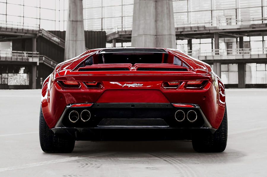 Shiny, shiny... The 641bhp Ares Panther ProgettoUno supercar has been revealed. Full story: buff.ly/3gMFgI1