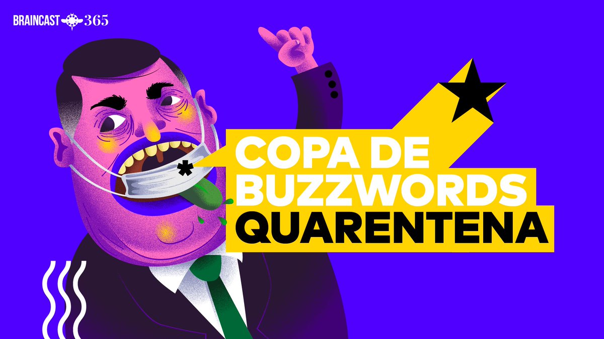 brains9's tweet photo. Braincast - Copa de Buzzwords: Edição Quarentena - https://t.co/jQIN5WUbo9 https://t.co/3Wk5p20f1Y