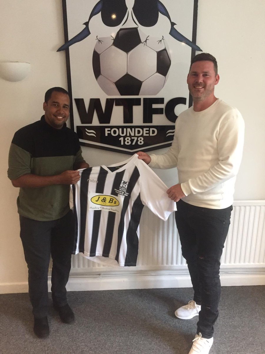 Wimborne Town FC tweet media