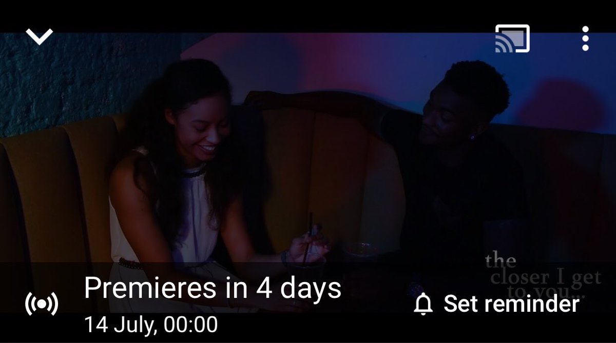 TiannaBanton's tweet photo. just over four days to go... Have you set your reminder yet? #shortfilm #4days https://t.co/r6RQAEH32h