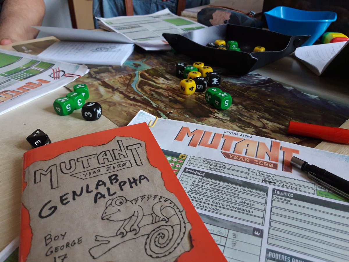 ClubSemper's tweet photo. Segunda sesión de #HuidadelParaiso nuestra campaña de #MutantGenlabAlpha de @Nosolorol. Ataque localizado al puesto de control del hábitat conejo. Una acción arriesgada. ¿La dinamita de los conejos será suficiente para volarla por los aires? O volarán ellos? #SemperLudens #Oviedo https://t.co/nwrh9JE0Bn