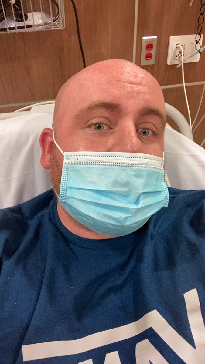 jake0790's tweet photo. I thought about @BrianReganComic a lot today because I had to go to the hospital and #sayeight. (for my pain level) I didn’t have the audacity to say I was at a level ten! I’m okay and I feel better now. #happyeightday! https://t.co/0PDXlc1ab0