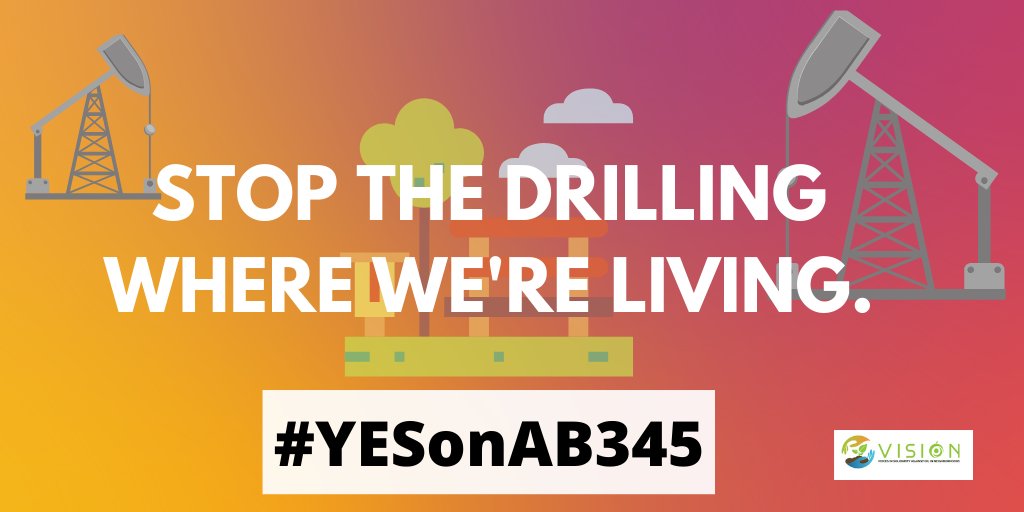 la_ccl's tweet photo. We must protect the health & safety of frontline communities with setbacks between oil sites & homes Call Sen. @BenAllenCA at 3103186994 to say #YesonAB345. #SupportAB345 @VoicesCA
#CALeg
#NoDrillingWhereWereLiving
#VISIONCA
#CCL2020 https://t.co/Wzdw3u1HIy