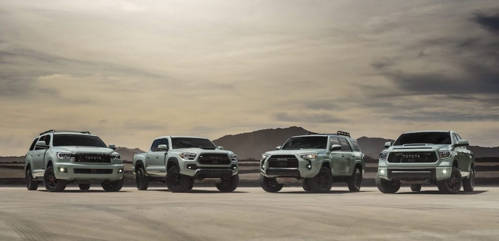 liftkits4less's tweet photo. https://t.co/vKiyRD2wTR
2021 Toyota TRD Pro Lineup Gets New Unique Color, Small Tweaks
TAG A Friend!! ๐ค๐๐๐๐๐บ๐ธ
#TRDpro #trdprotundra #trdprorunner #trdprogrille #trdpro4runner #trdpro #trdprocement #dirtnationtakeover #worstjeepclubever #offroad #ford #jeep #jeepwrangler https://t.co/PKAbhiDh8Y