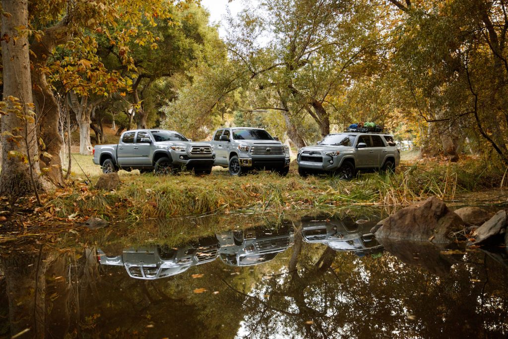 liftkits4less's tweet photo. https://t.co/vKiyRD2wTR
2021 Toyota TRD Pro Lineup Gets New Unique Color, Small Tweaks
TAG A Friend!! ๐ค๐๐๐๐๐บ๐ธ
#TRDpro #trdprotundra #trdprorunner #trdprogrille #trdpro4runner #trdpro #trdprocement #dirtnationtakeover #worstjeepclubever #offroad #ford #jeep #jeepwrangler https://t.co/PKAbhiDh8Y