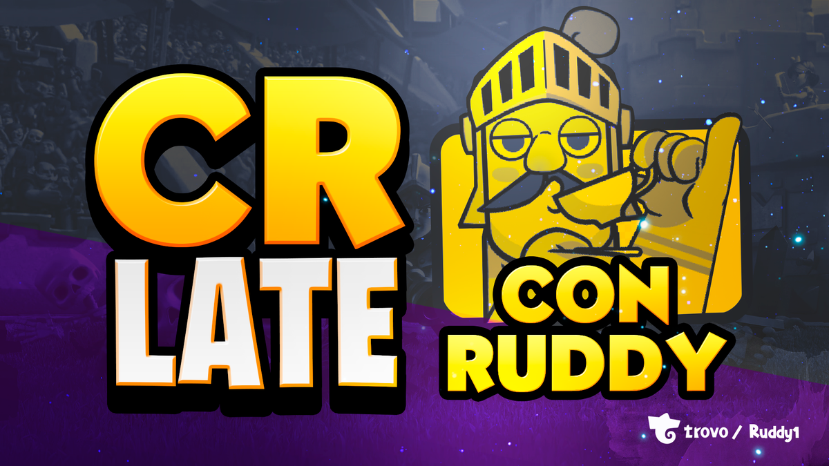 Vuelve esta noche CR Late.
Vamos a recordar a uno de los grandes equipos que ha pasado por el CR Chile. Hablamos de <a href="/MirmidonesC/">Mirmidones</a> semillero de grandes jugadores y staff de la actualidad.
Invitamos a <a href="/Berdigod/">Nico Berdicevschio</a> a ver si se une a la llamada
22.00 Hrs
trovo.live/Ruddy1