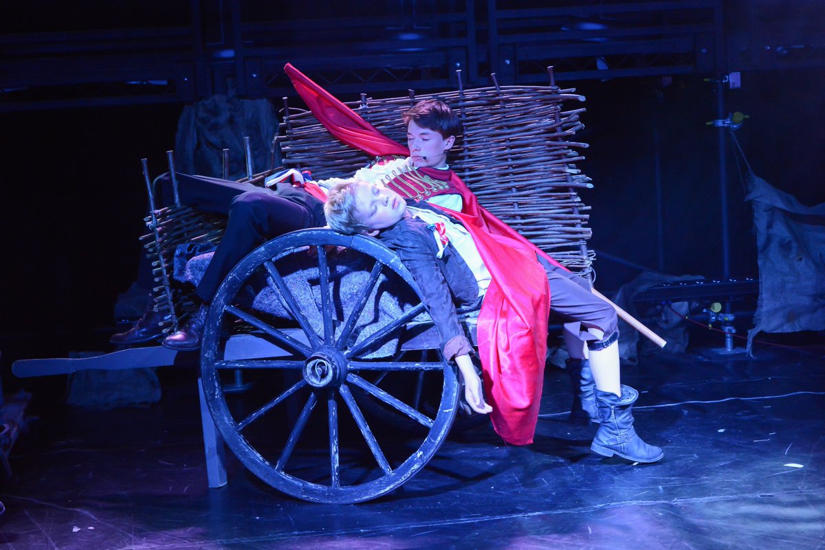 2018 saw us stage the biggest musical of them all 'Les Miserables' and what a journey we all went on! This became the biggest show we've ever staged, but the end result was something really quite special. Our audiences loved it and was another sell-out. <a href="/tuxfordacMUSIC/">TuxfordMUSIC</a>