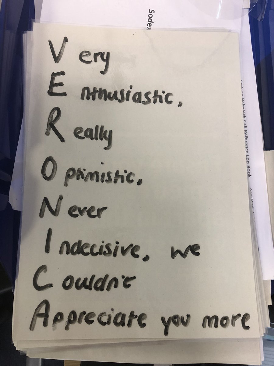 Veronica Greenwood OBE tweet media