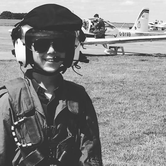 5 years have past since his first flight and today I helped pack his case to start his RAF Career next week... A very proud and emotional Mum ❤️