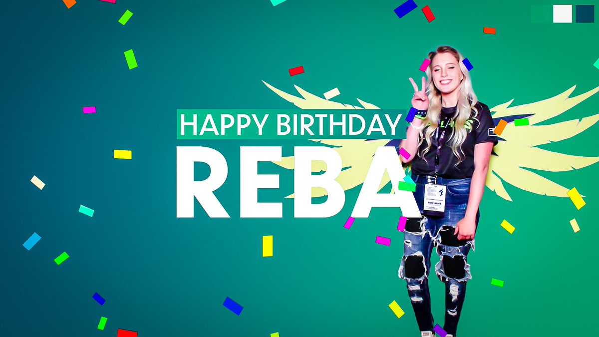 Happy Birthday to the outlaw that swooped in and stole our hearts!

Thank you for your tireless efforts, hard work, and being the glue to our little fox family. 🎂🦊🎁 

Everyone join us in wishing <a href="/rebarob22/">reba</a> the happiest of birthdays and show her the love she deserves!