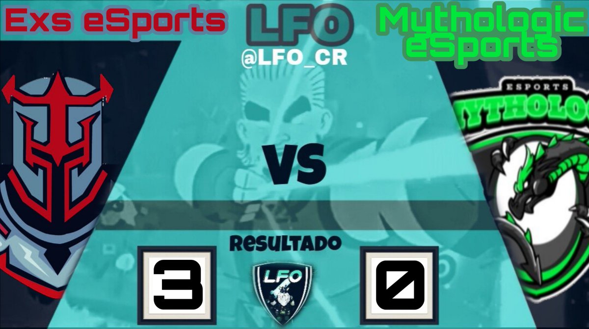 Les presentamos el tercer equipo @EXS_EsportsGG ante @MythologicT , lastimosamente tuvieron que dejar la liga por problemas personales pero les deseamos suerte.♥️👻