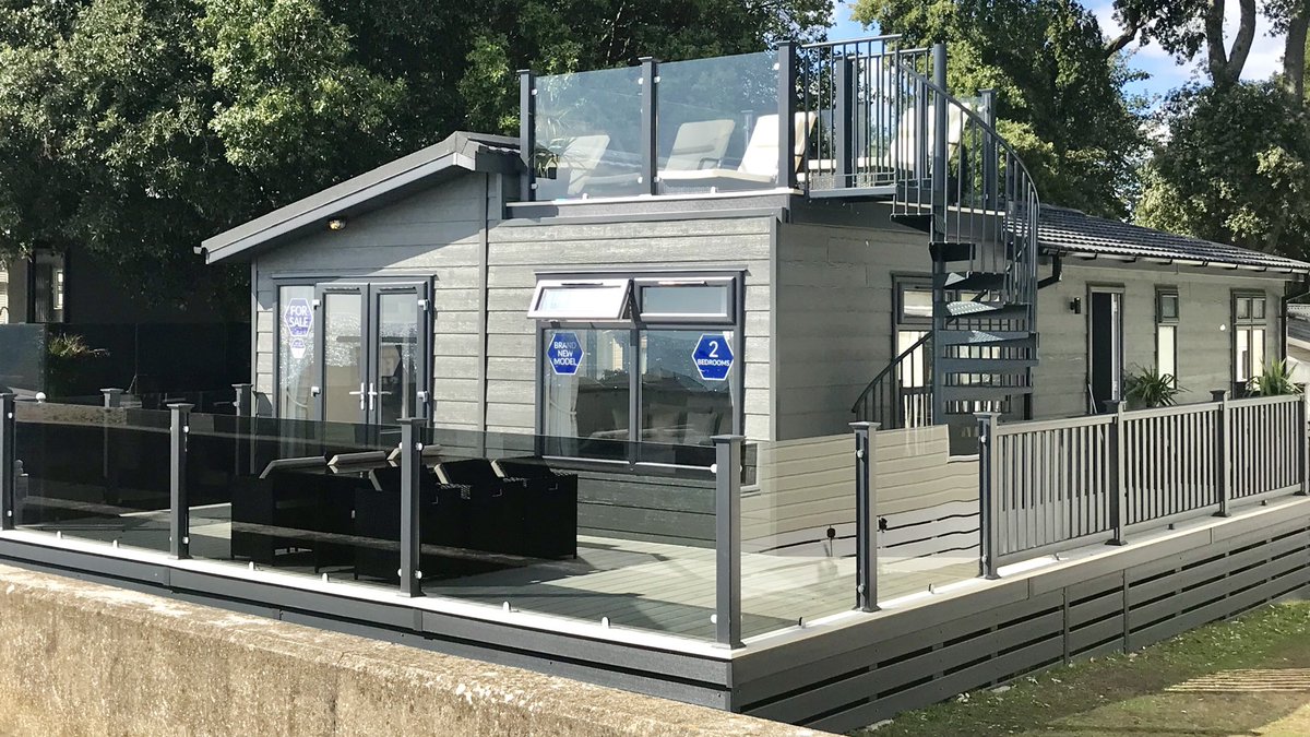 A selection of luxury lodges now being enjoyed again by holiday home owners here at Sandhills, Mudeford, Dorset.

For information on holiday home ownership at one of the most sought after locations on the South Coast: parkholidays.com/our-parks/dors…