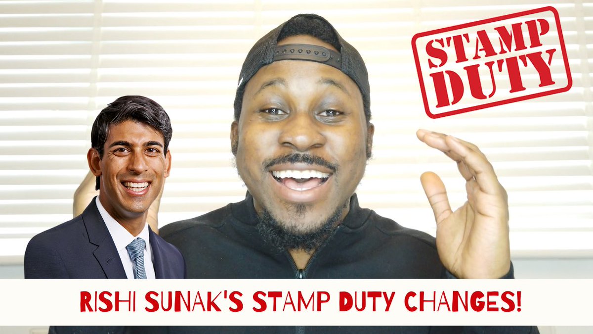 BrickzwithTipz's tweet photo. I’m smiling, Rishi’s  smiling, maan it’s smiles all round .....or is it ? 😲😦

This new video breaks down what stamp duty is, the changes to stamp duty and finally the effects it will have 

All RTs appreciated 🙏🏾🤝

https://t.co/06VqurEgx1 https://t.co/mxoDNeqtKs