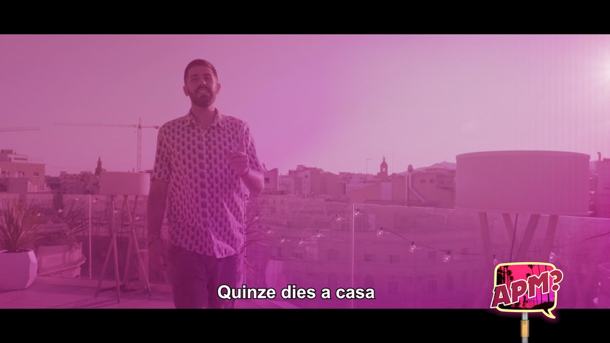 APM's tweet photo. 🖐 Apeemes! Recordeu que avui no hi ha #apmtv3!
💣 Ens veiem dijous vinent en l'últim programa de la temporada! Ens acomiadarem amb un gran hit! 💣
#nextcoming #SortAPMTV3 https://t.co/52eKyBKrVY