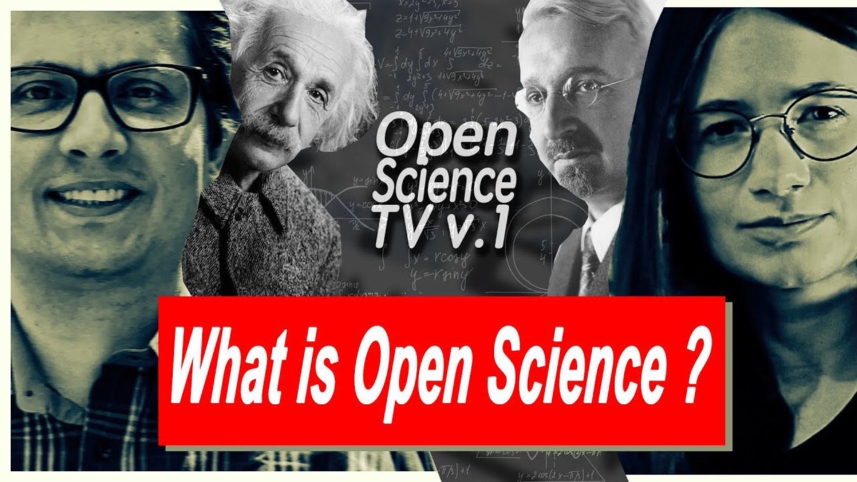 OpenScienceTV's tweet photo. We would like to thank you all for watching, liking, sharing our first video and also for subscribing to our accounts 📺 This makes us work even harder for more content that #openscience movement deserves!
#opensciencetv https://t.co/AS2k1ETN0y