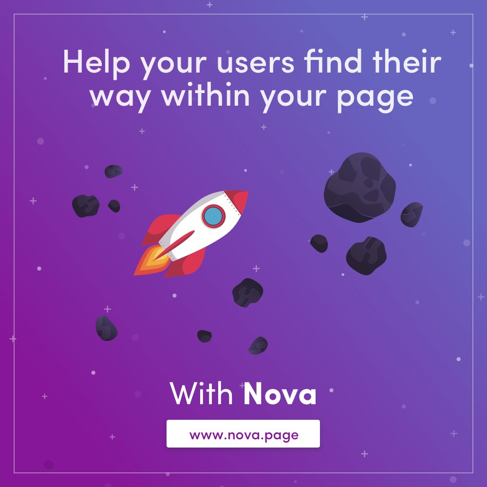 hereisnova's tweet photo. Users come and go, make them stay with Nova. Discover how to improve your user engagement with Nova. 

https://t.co/Y1QkOJ26Yk https://t.co/LMLKYUWq8q