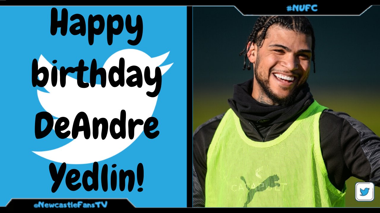 Happy birthday to DeAndre Yedlin, Sebastien Bassong & Mick Martin who all celebrated their birthdays today.  