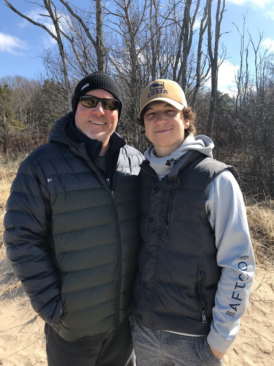 drsimion56's tweet photo. Happy 19th Birthday Jamo. Mom and I love you more than words can express. Keep following your dreams and don’t let anyone stop you. https://t.co/muztcUspwl